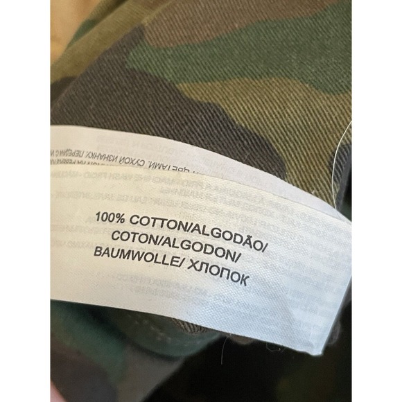 Lightning Bolt Canvas‎ Skater Surf Jacket Men Size XL Tan Beige Button Cotton - Picture 6 of 6